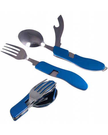 Niezbędnik metalowy 4w1  