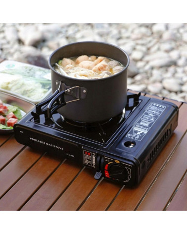 Kuchenka gazowa turystyczna polowa  