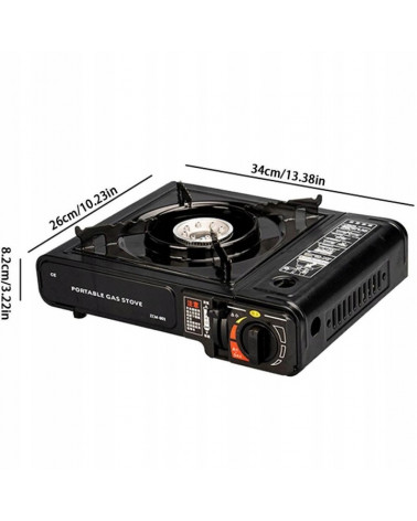 Kuchenka gazowa turystyczna polowa 