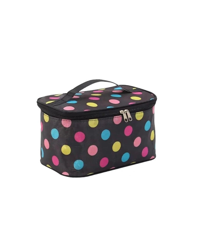 Kosmetyczka podróżna w grochy 