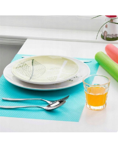 MATA ANTYPOŚLIZGOWA DO SZUFLAD, LODÓWKI 4 SZT PODKŁAD 