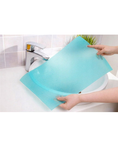 MATA ANTYPOŚLIZGOWA DO SZUFLAD, LODÓWKI 4 SZT PODKŁAD  