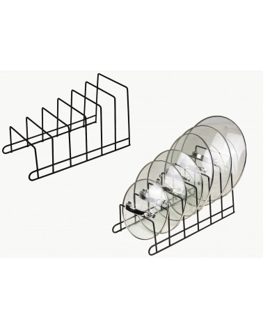 Organizer stojak uchwyt podstawka na pokrywki 1701  