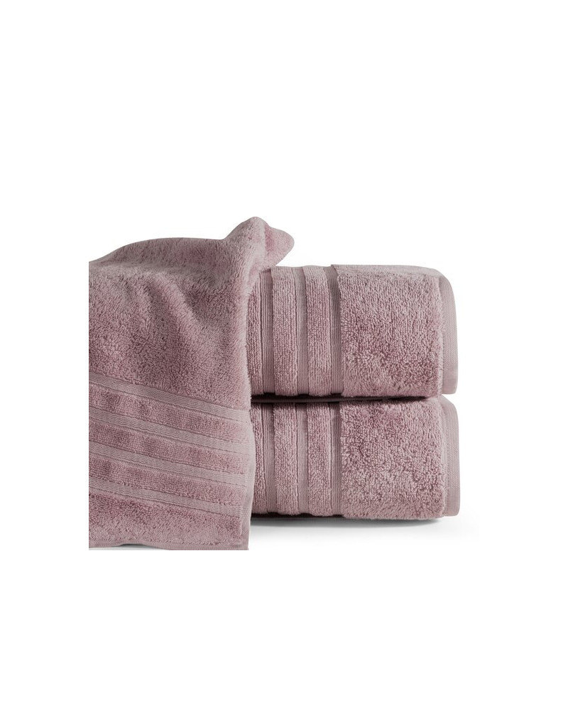 Ręcznik bawełniany LAVIN Eurofirany 70x140 róż 