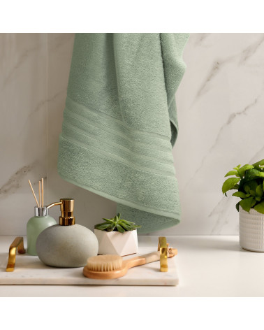 Ręcznik bawełniany LAVIN Eurofirany 70x140 mięta 