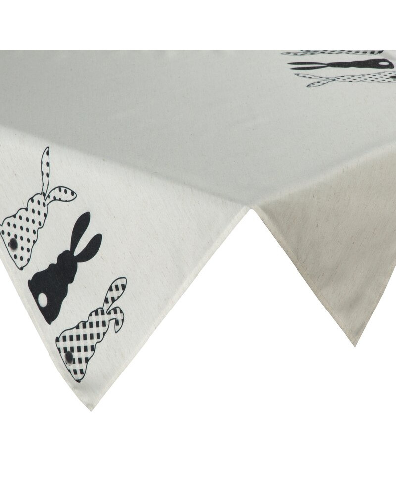 OBRUS wielkanocny 85x85 WIOSNA Eurofirany 