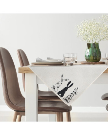 OBRUS wielkanocny 85x85 WIOSNA Eurofirany 