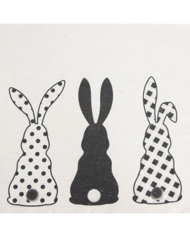 OBRUS wielkanocny 85x85 WIOSNA Eurofirany 