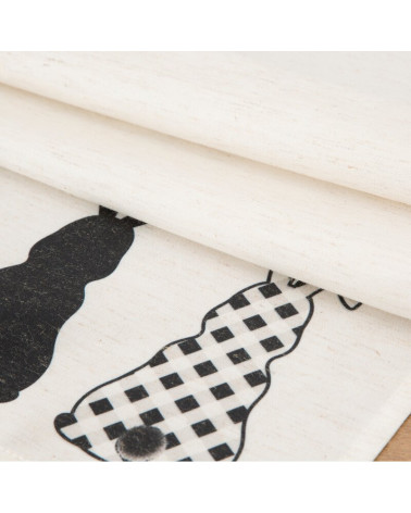 OBRUS wielkanocny 85x85 WIOSNA Eurofirany  