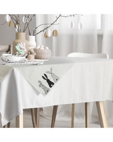 OBRUS wielkanocny 85x85 WIOSNA Eurofirany 