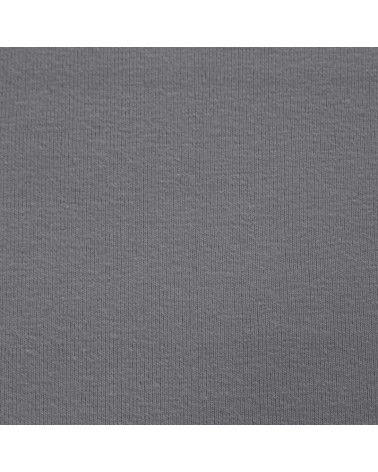 Prześcieradło JERSEY PREMIUM z gumką 160x200 stalowe  