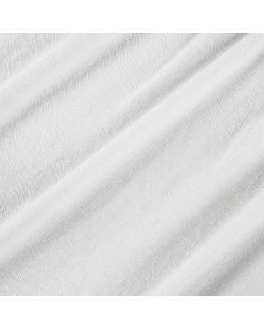 Prześcieradło JERSEY PREMIUM z gumką 140x200 kremowe 