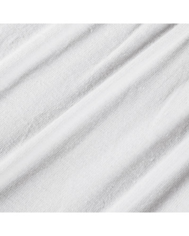 Prześcieradło JERSEY PREMIUM z gumką 140x200 białe  