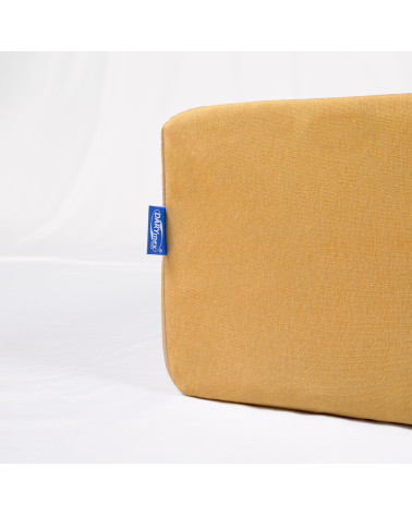 Prześcieradło JERSEY z gumką 90x200 Darymex musztarda 