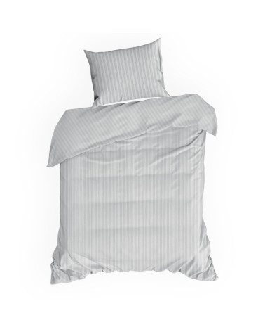 Komplet pościeli Eurofirany 160x200 VERA srebrny 
