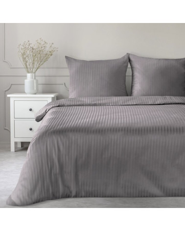 Komplet pościeli Eurofirany 140x200 VERA stal 