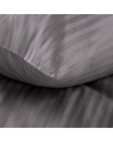 Komplet pościeli Eurofirany 220x200 VERA stal 