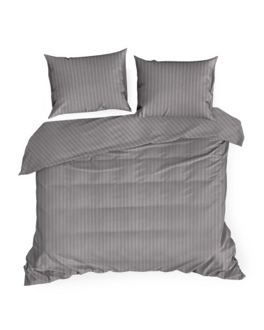 Komplet pościeli Eurofirany 220x200 VERA stal  