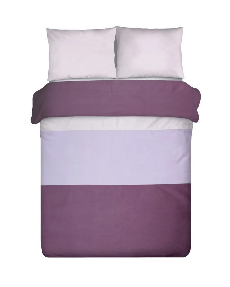 Pościel satynowa 160x200 TRIO Eurofirany fiolet 