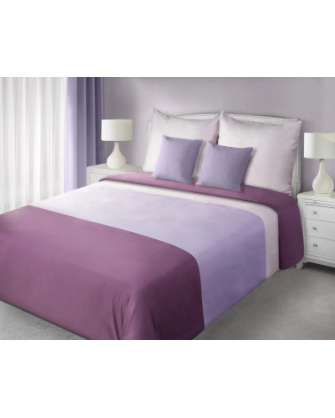 Pościel satynowa 220x200 TRIO Eurofirany fiolet 