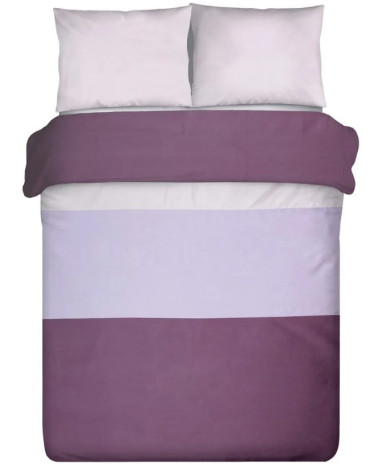Pościel satynowa 220x200 TRIO Eurofirany fiolet  
