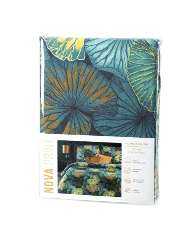 Pościel satynowa 220x200 NIKA/30 Eurofirany 