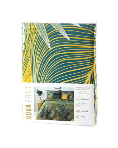 Pościel satynowa 220x200 MELANIA Eurofirany  