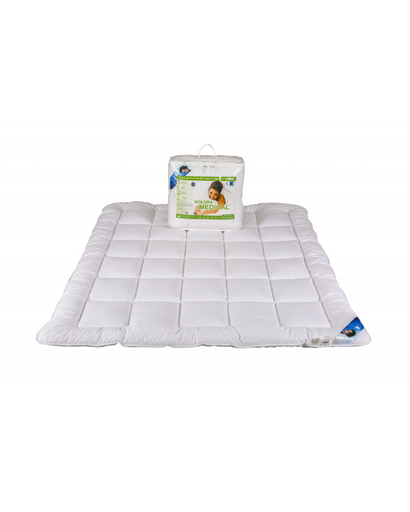 Kołdra MEDICAL 200x220 Pikowana Kołdra medical+ 160x200 Pikowana