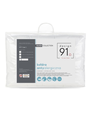 Kołdra antyalergiczna SILVER 200x220 Pikowana Eurofirany  