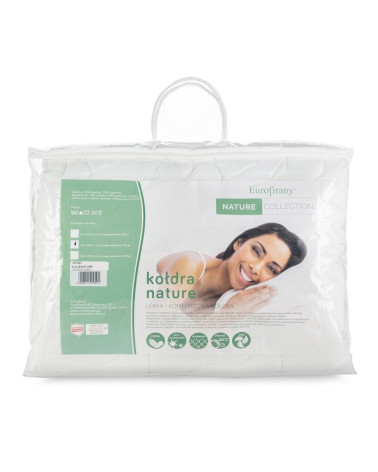 Kołdra NATURE 220x200 z naturalnymi włóknami bambusowymi Eurofirany 