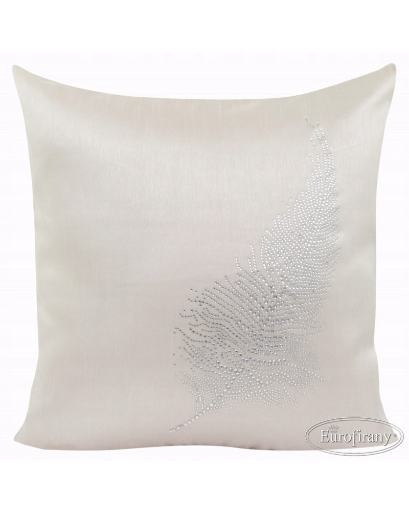 Poszewka dekoracyjna Eurofirany 40 x 40cm PIÓRO 