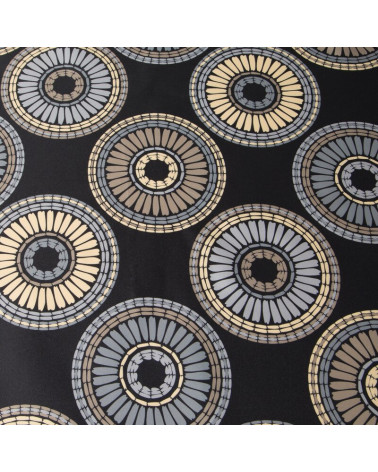 Okrągły obrus GARDEN na taras z wodoodpornej tkaniny 150RD 