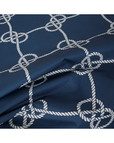 Okrągły obrus GARDEN na taras z wodoodpornej tkaniny 150RD  