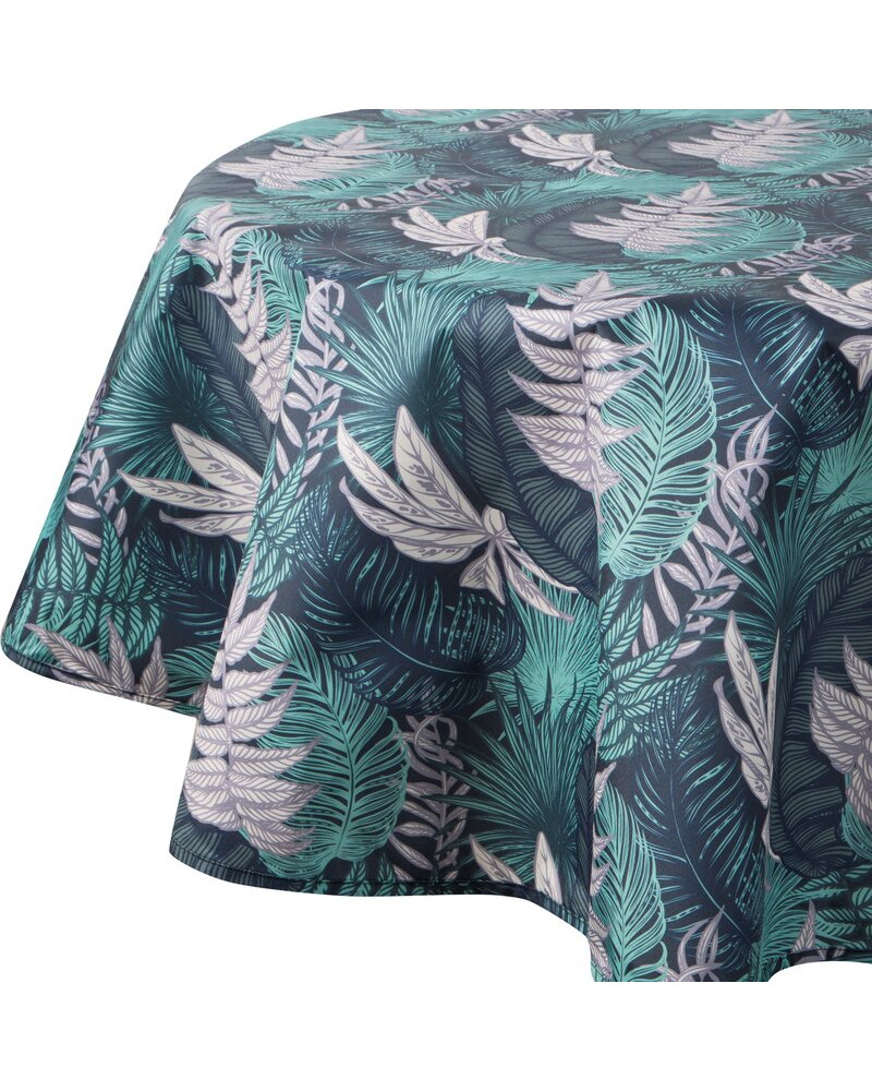 Okrągły obrus GARDEN na taras z wodoodpornej tkaniny 150RD 