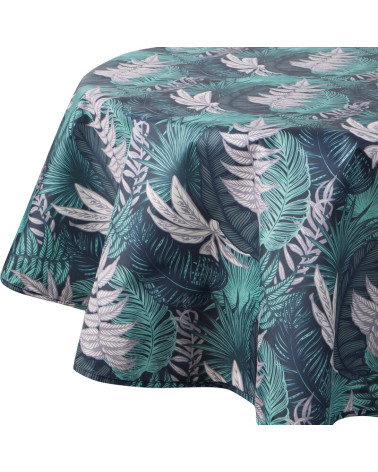 Okrągły obrus GARDEN na taras z wodoodpornej tkaniny 150RD  