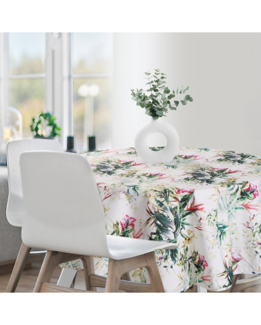 Okrągły obrus GARDEN na taras z wodoodpornej tkaniny 150RD 