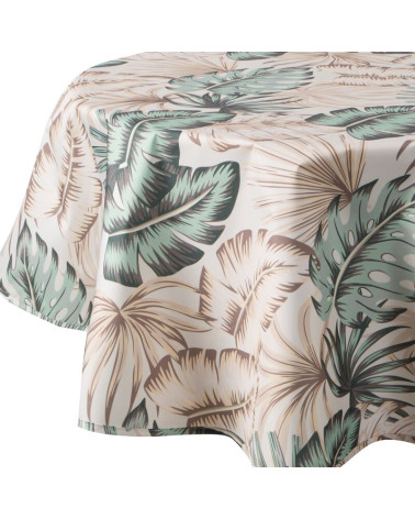 Okrągły obrus GARDEN na taras z wodoodpornej tkaniny 150RD  