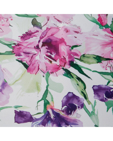 Okrągły obrus GARDEN na taras z wodoodpornej tkaniny 150RD 