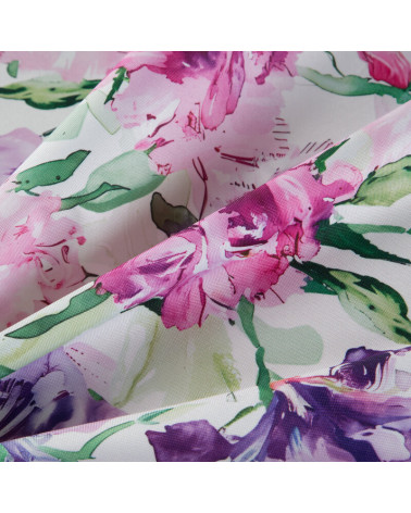 Okrągły obrus GARDEN na taras z wodoodpornej tkaniny 150RD 