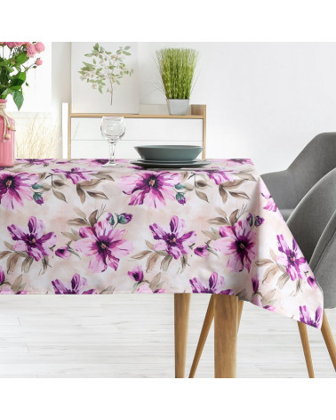 Obrus GARDEN na taras z wodoodpornej tkaniny 140x220  