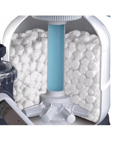 KULKI FILTRACYJNE WKŁADY DO POMPY PIASKOWEJ BASENU 700g ZASTĄPI 25kg PIASKU  