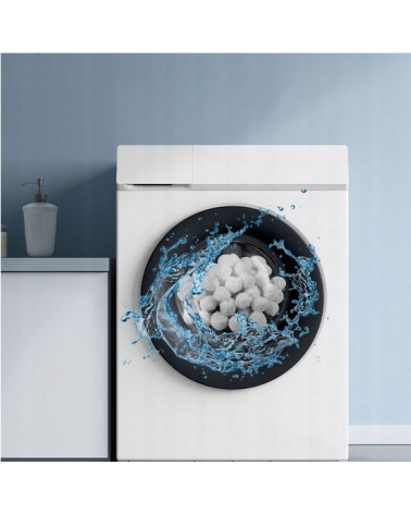 KULKI FILTRACYJNE WKŁADY DO POMPY PIASKOWEJ BASENU 700g ZASTĄPI 25kg PIASKU  