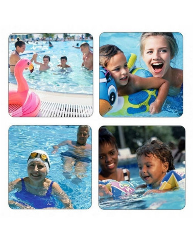 KULKI FILTRACYJNE WKŁADY DO POMPY PIASKOWEJ BASENU 700g ZASTĄPI 25kg PIASKU  