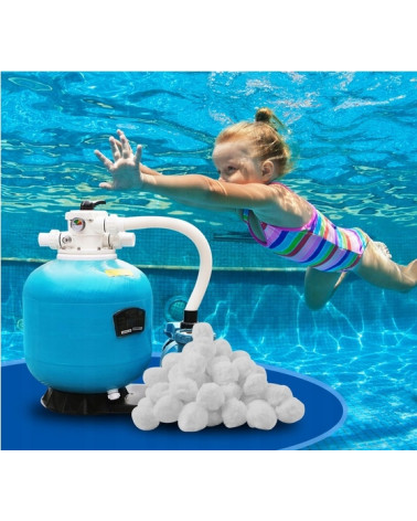 KULKI FILTRACYJNE WKŁADY DO POMPY PIASKOWEJ BASENU 700g ZASTĄPI 25kg PIASKU 