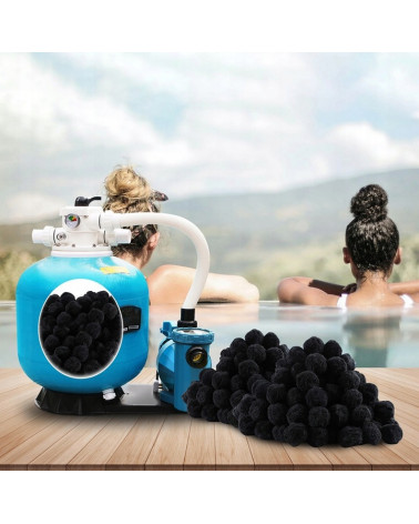 KULKI FILTRACYJNE WKŁADY DO POMPY PIASKOWEJ BASENU 700g ZASTĄPI 25kg PIASKU 