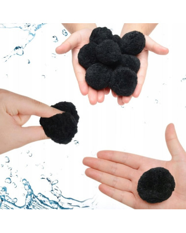 KULKI FILTRACYJNE WKŁADY DO POMPY PIASKOWEJ BASENU 700g ZASTĄPI 25kg PIASKU 