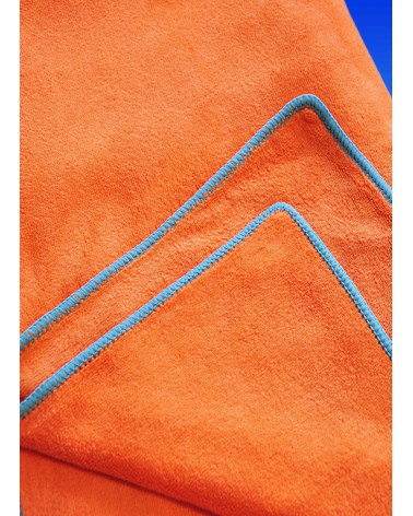 Ręcznik plażowy mikrofibra 80x160 IGA Eurofirany J.Pomarańcz  